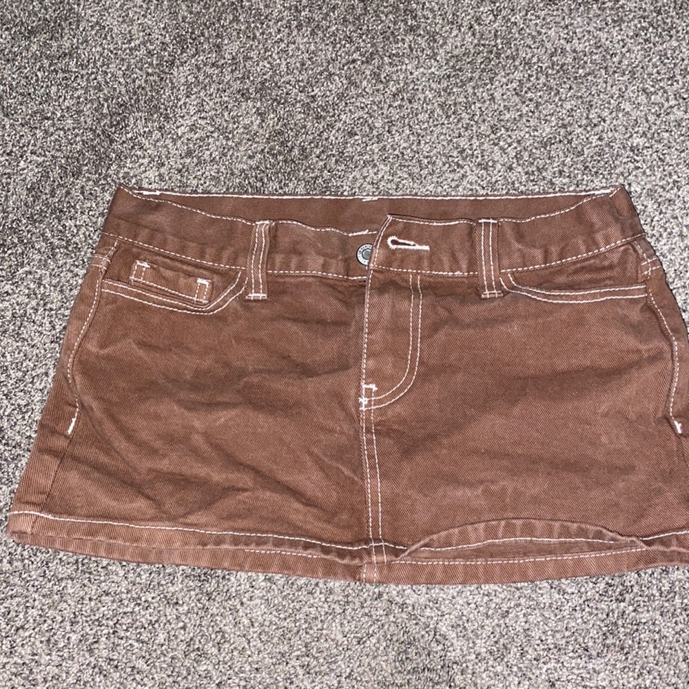 brandy melville skirt